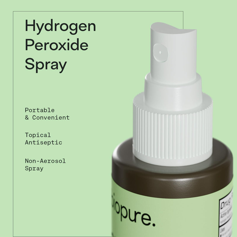 BIOPURE spray no aerosol facilita aplicación precisa en zonas pequeñas