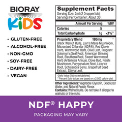 BIORAY Kids NDF Happy Peach dosing spoon for easy administration