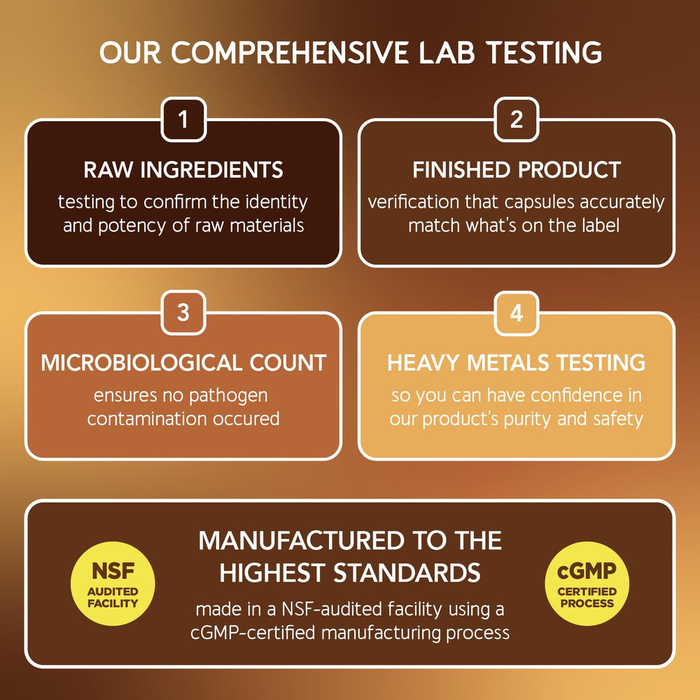 BioEmblem Mushroom Complex vegan capsules demonstrating non-GMO vegan formula