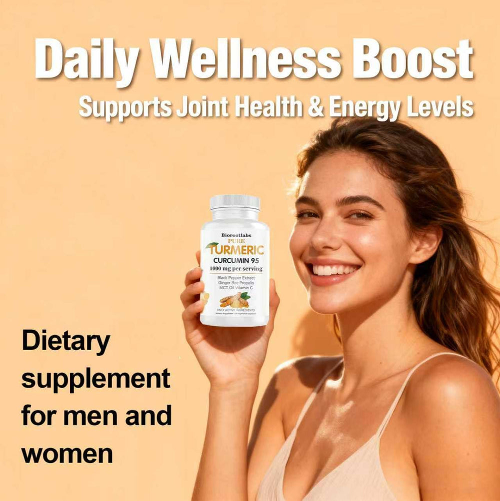 Biorootlabs turmeric-curcumin with ginger provides a warm aroma for mindful moments