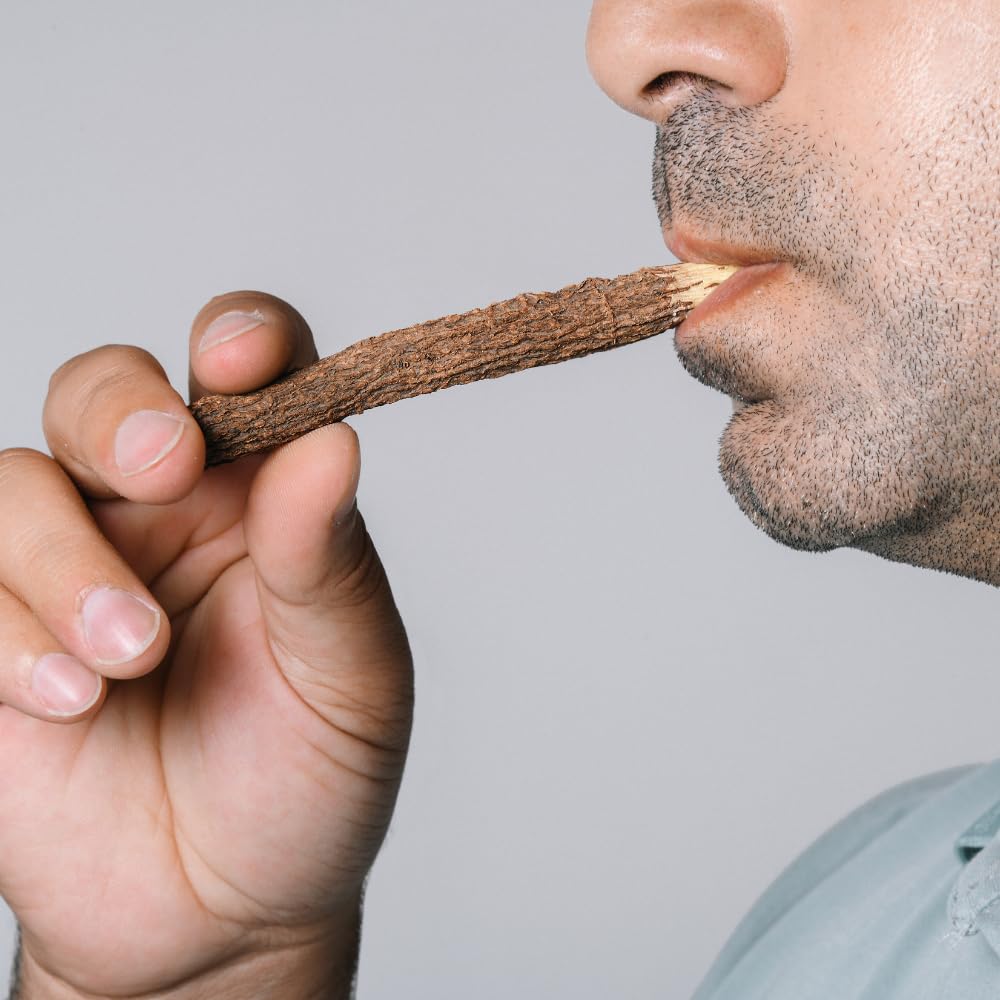 BIORR Licorice Root Sticks with eco-friendly packaging and Georgian origin.