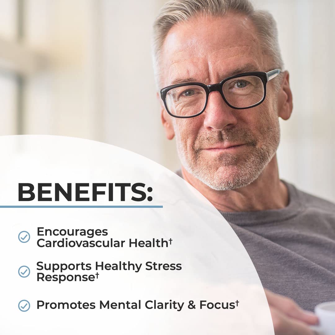 BioSchwartz heart-health graphic illustrating potential cardiovascular wellness support