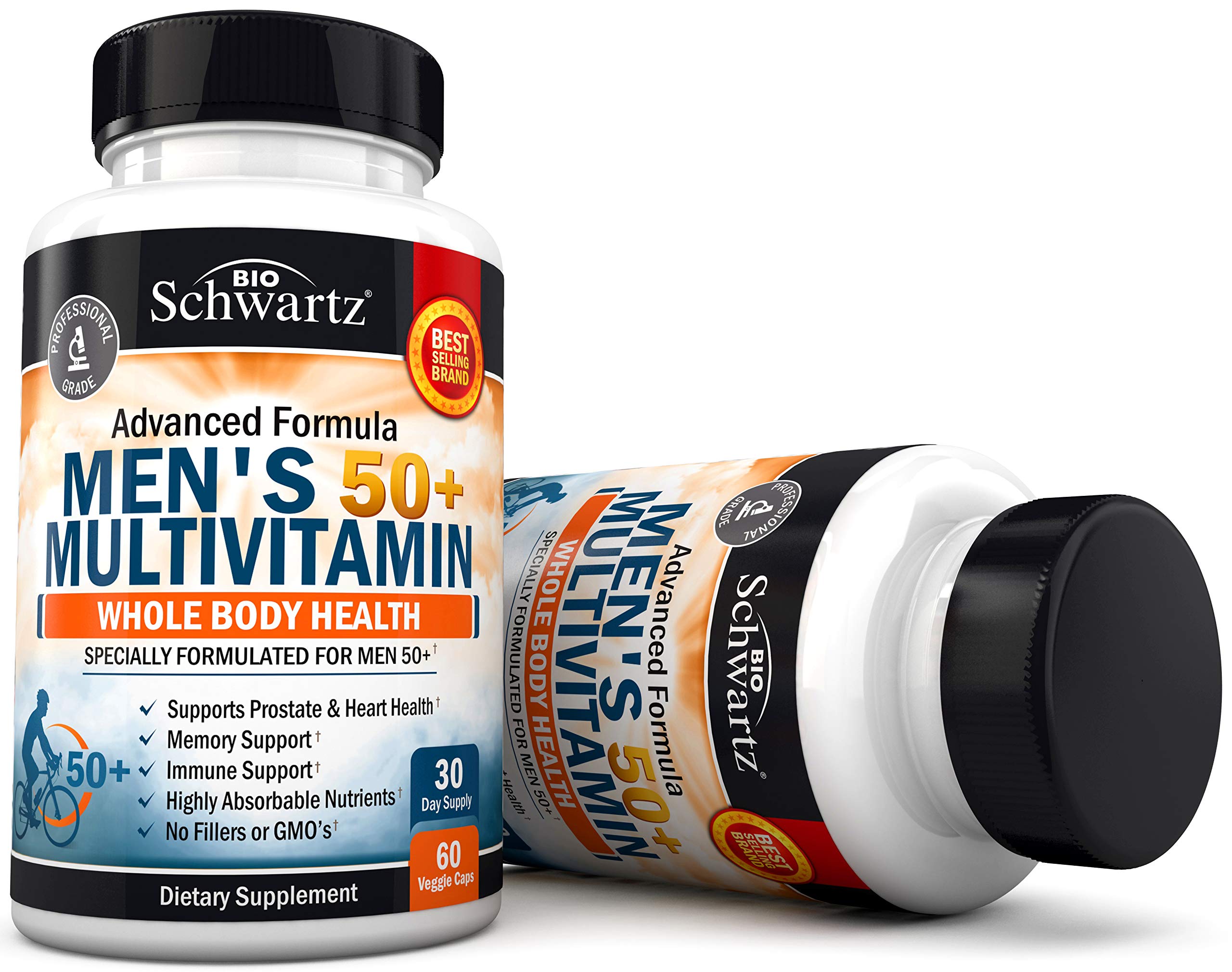 BioSchwartz immunity ingredients scene featuring zinc and vitamin C