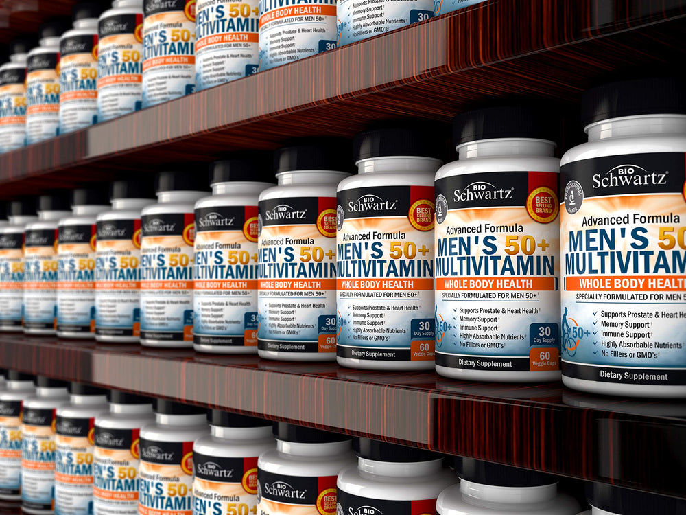 BioSchwartz purity testing seal indicating third-party quality assurance