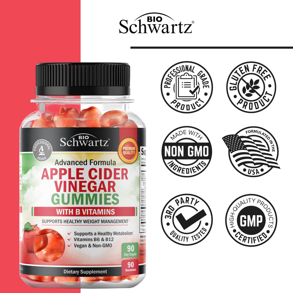 BioSchwartz ACV Gummies illustration of digestive health in daily routine