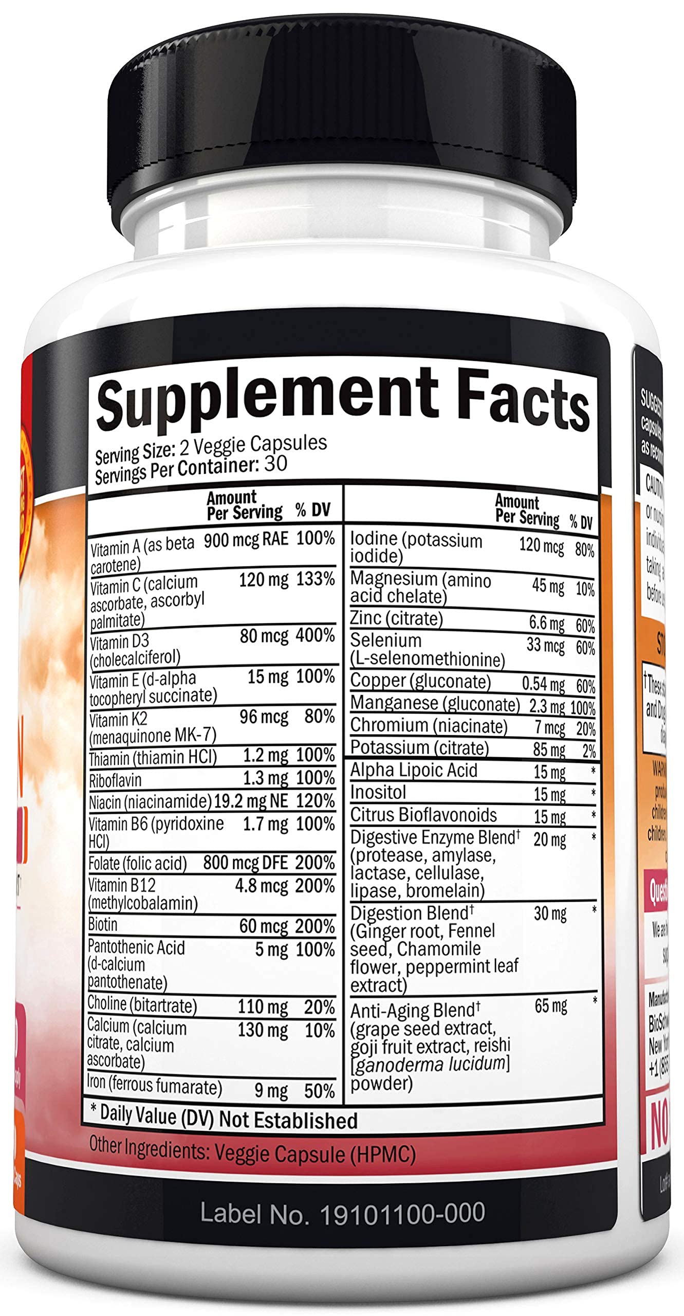 BioSchwartz allergen-free and GMO-free formula for sensitive diets