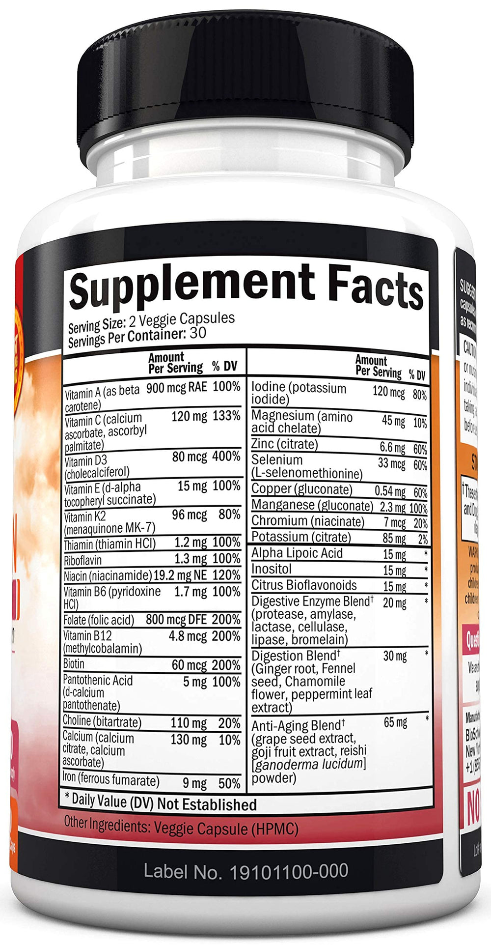 BioSchwartz allergen-free and GMO-free formula for sensitive diets
