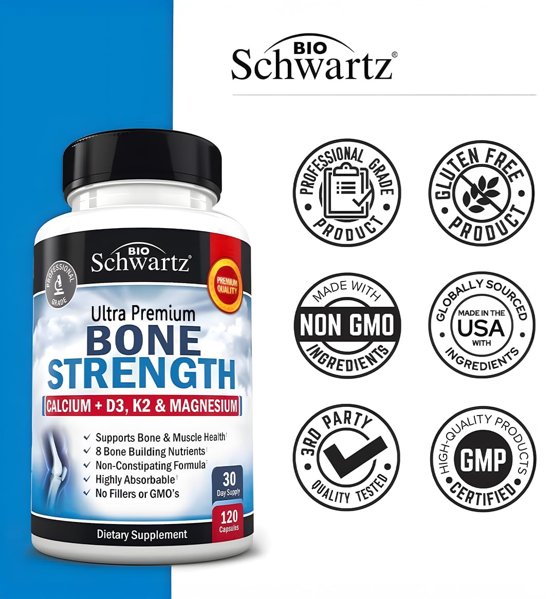 BioSchwartz ingredients list emphasizes 9 minerals and no fillers