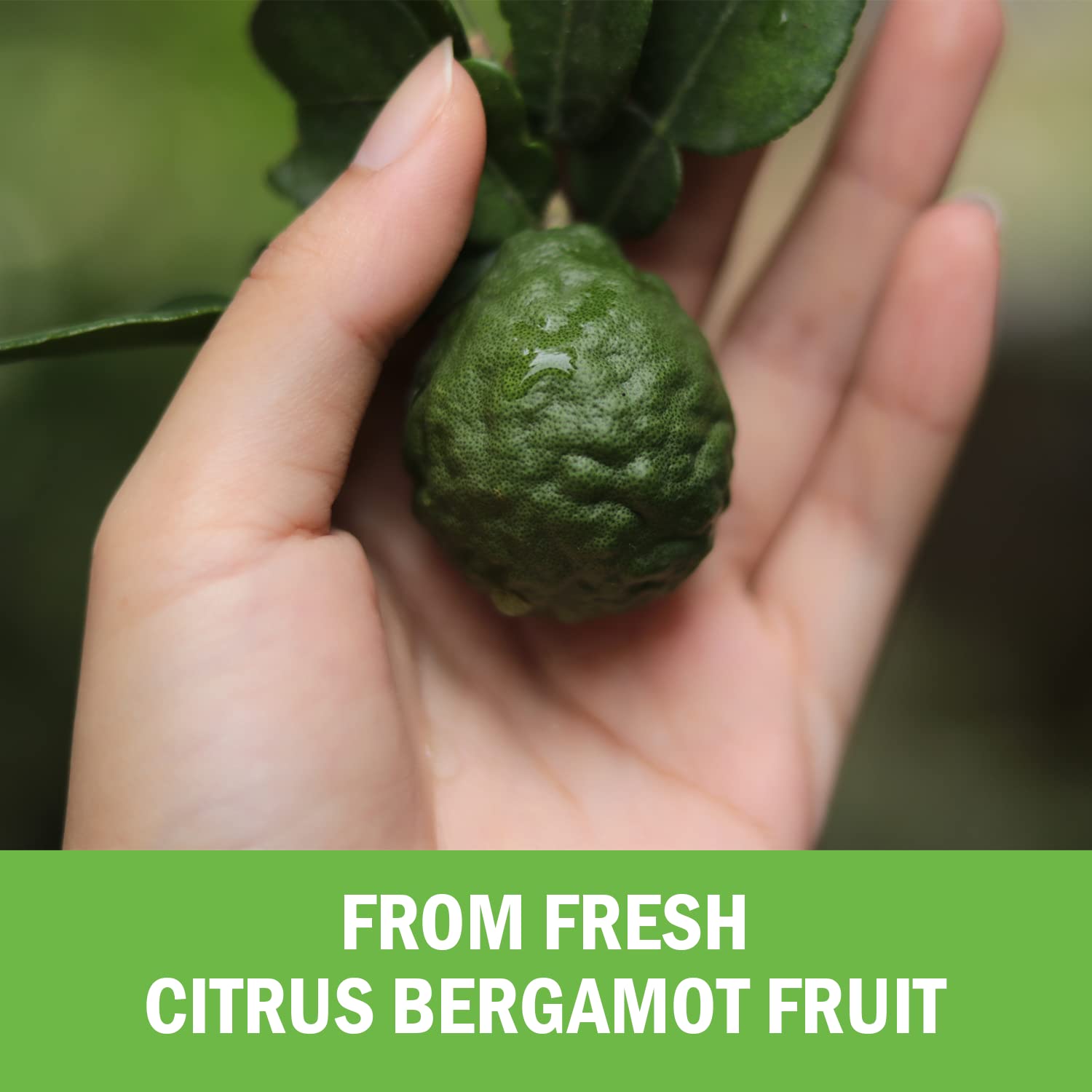 BioSchwartz Citrus Bergamot label emphasizes gluten-free and third-party tested quality.