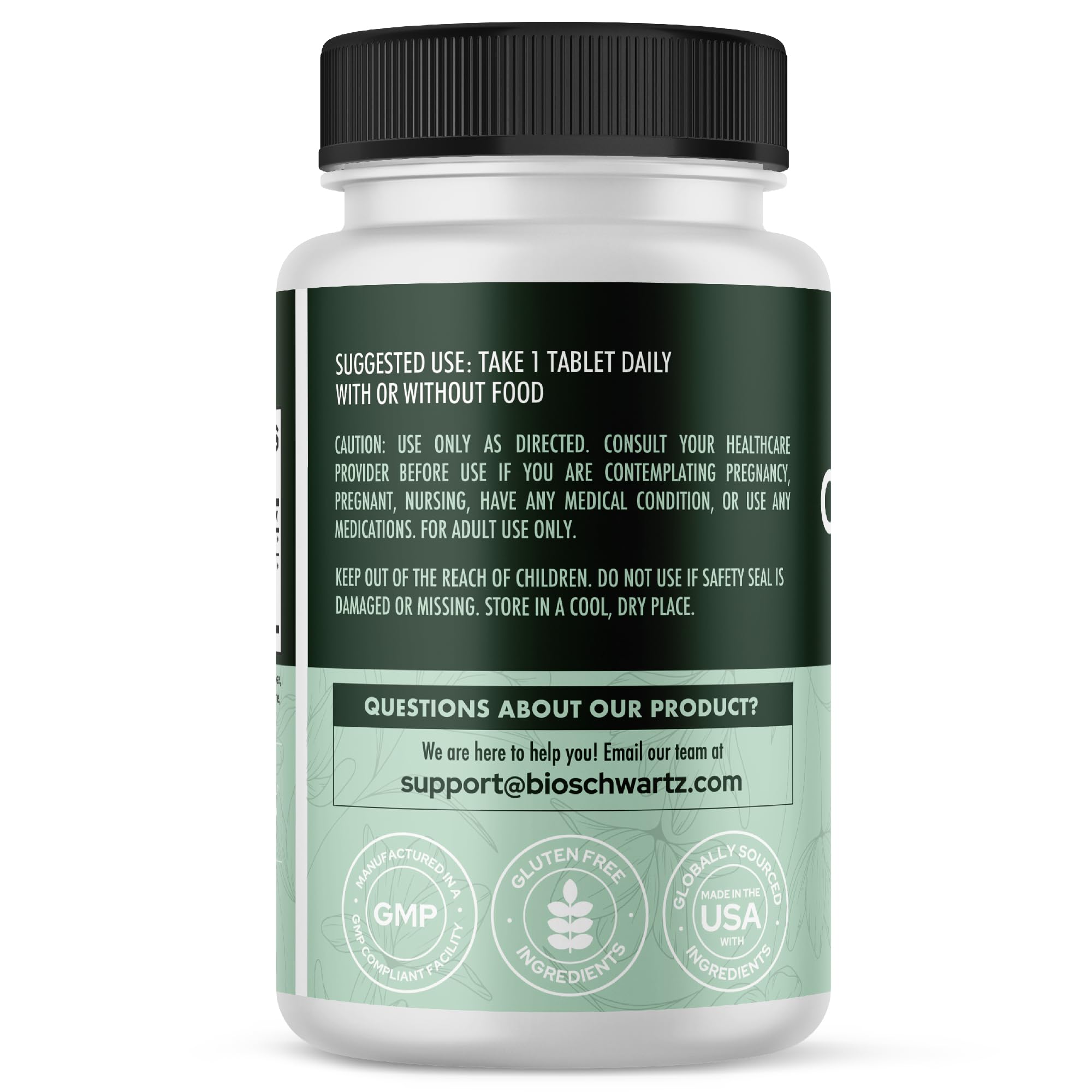 BioSchwartz daily dental probiotics use case for everyday routine