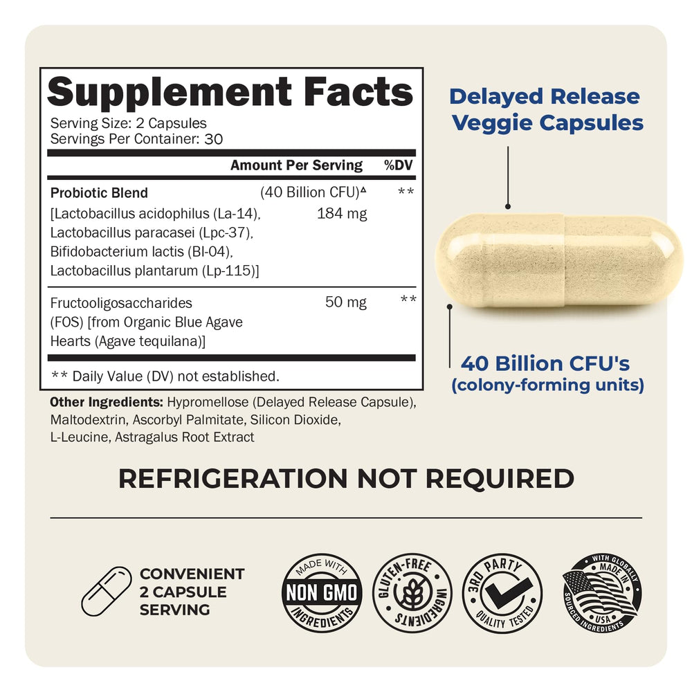 BioSchwartz probiotic capsules image suggests easy daily intake for gut health