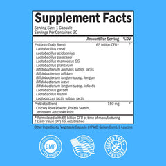 BioSchwartz delayed-release capsules designed to survive stomach acid