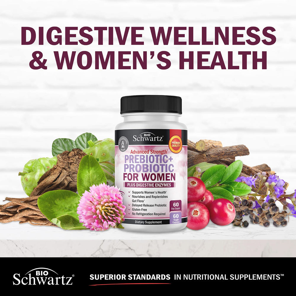 BioSchwartz digestive enzymes capsules aid digestion