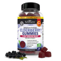 BioSchwartz Elderberry Gummies with Zinc & Vitamin C – Immune Support, Vegan, Non-GMO, 60 Count