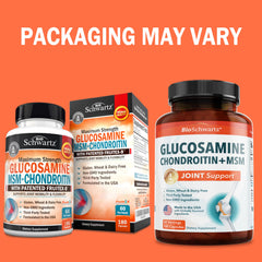 BioSchwartz FruiteX-B advanced formula graphic indicating mobility support.