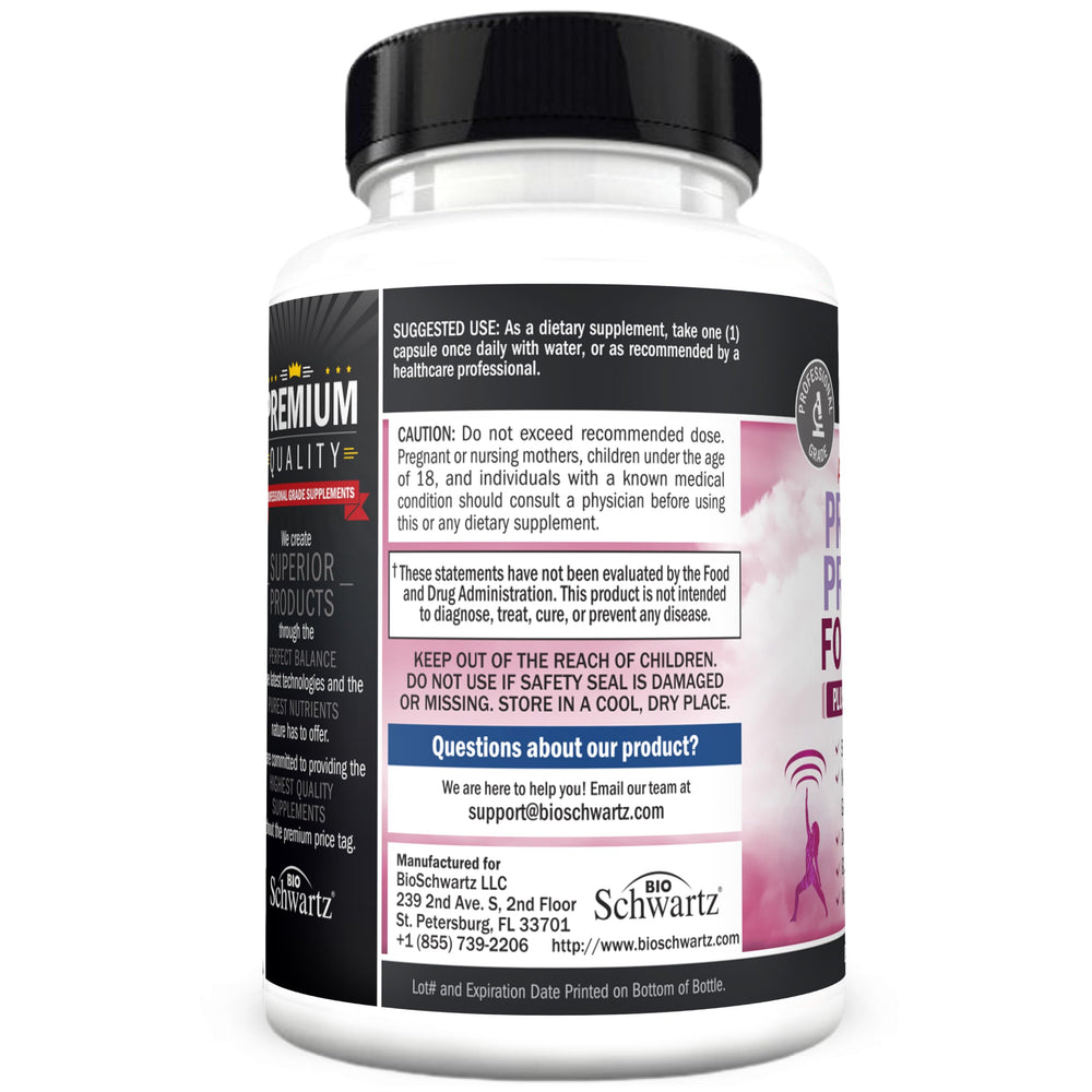 BioSchwartz globally sourced ingredients highlight premium formulation