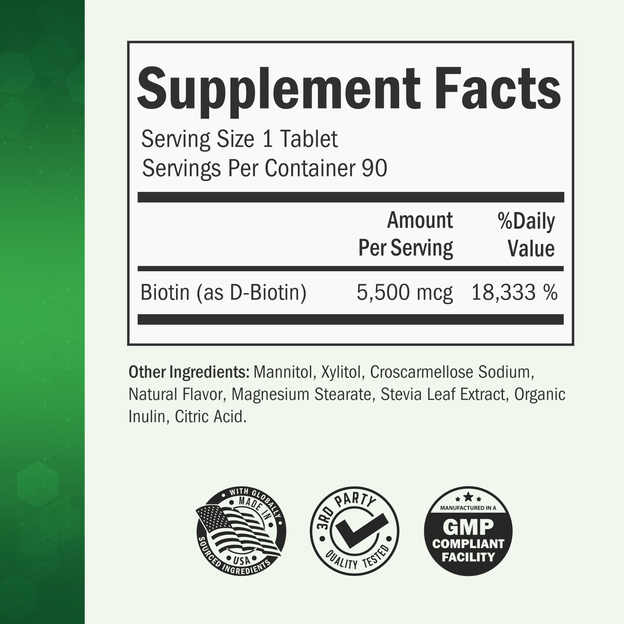 BioSchwartz 90-serving supply ensures three months of consistent use.