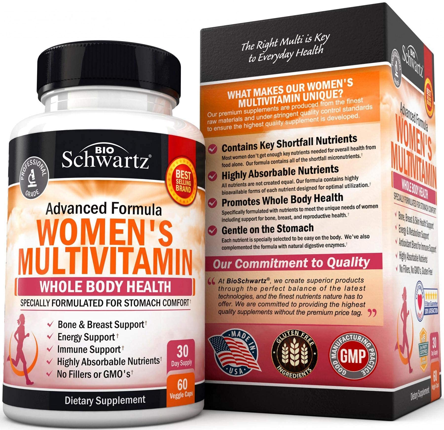 BioSchwartz produced in USA CGMP facility ensuring safety and quality