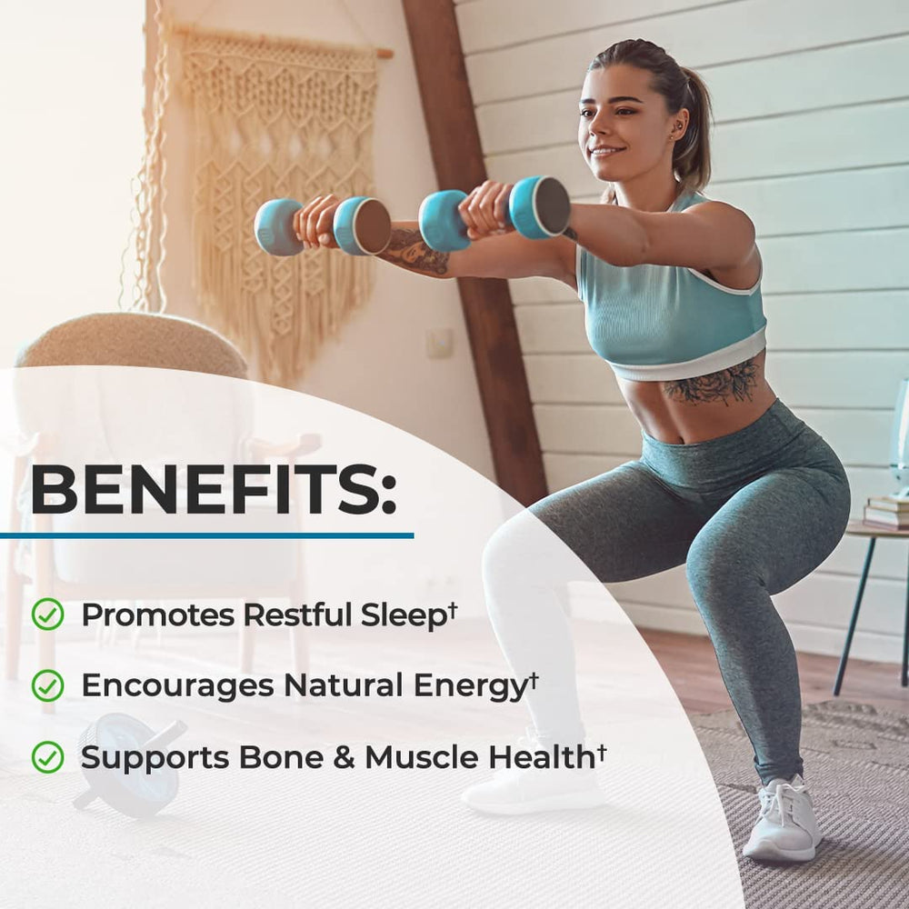 BioSchwartz magnesium may support muscle function after activity