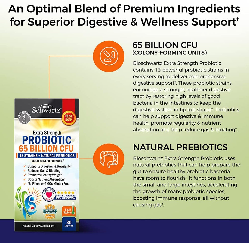 BioSchwartz non-GMO and dairy-free formula for sensitive diets