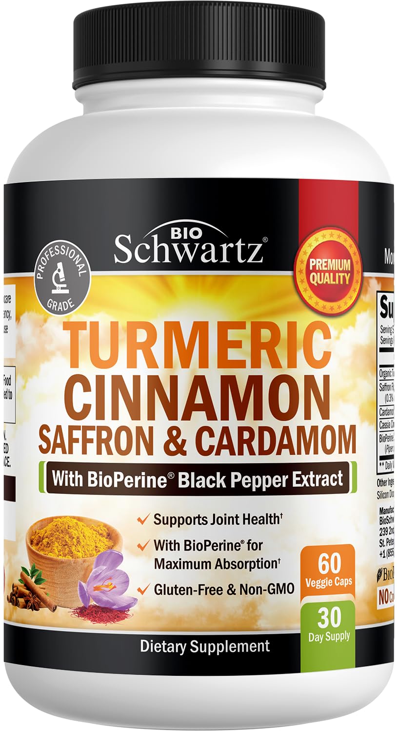 Packaging and label highlighting premium potency and purity of BioSchwartz