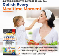 BioSchwartz prebiotic boost enhances probiotic effectiveness in the gut