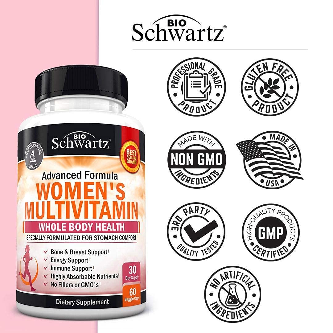 BioSchwartz third-party testing certificate indicating purity and quality