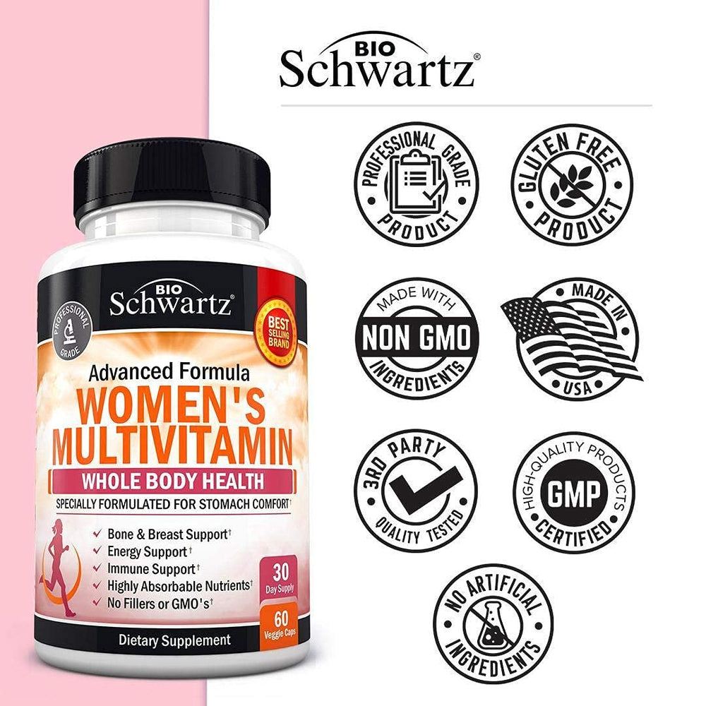 BioSchwartz third-party testing certificate indicating purity and quality