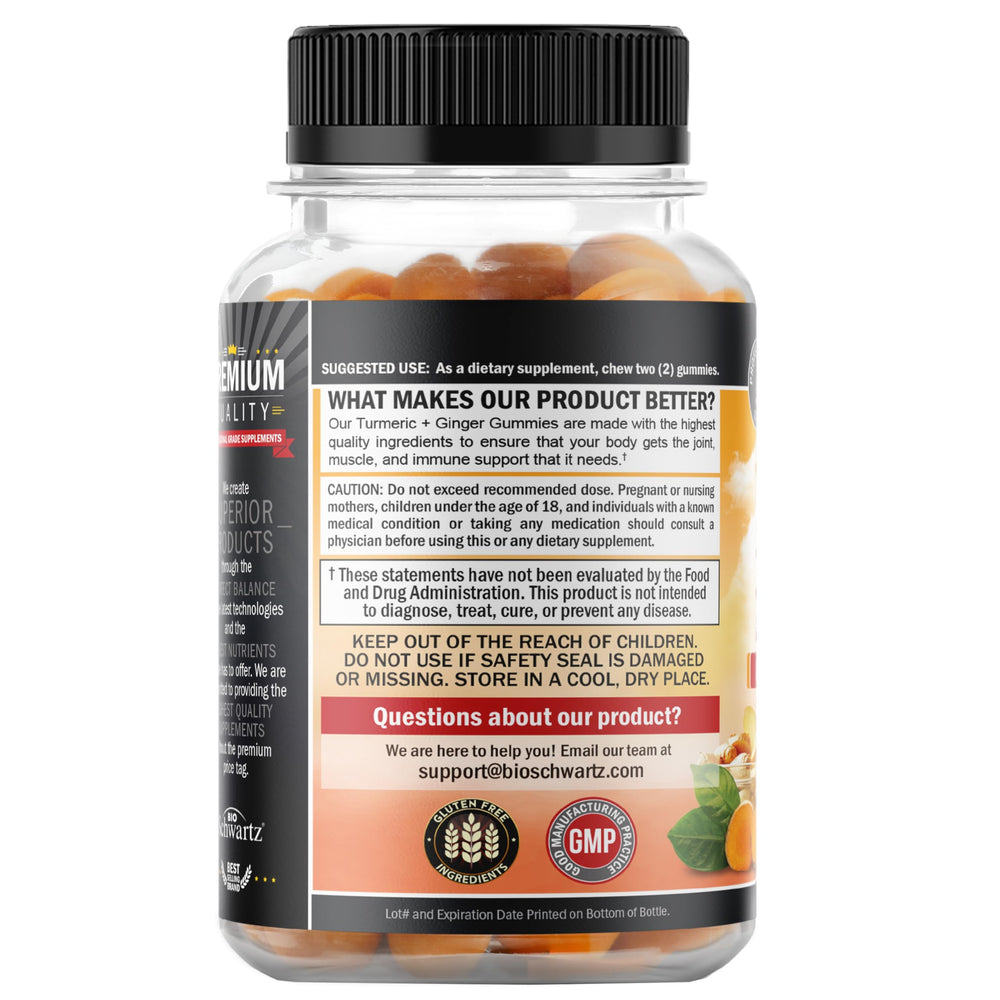 BioSchwartz bottle open scene suggests easy routine and daily dosing