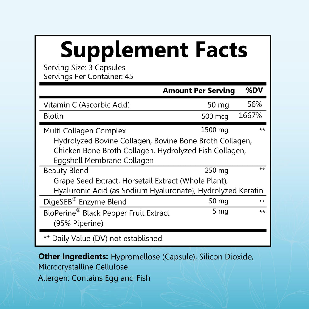 BioSchwartz vitamin C and biotin panel supports healthy hair and nails.