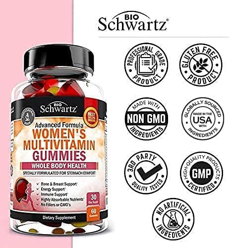 BioSchwartz Label details indicate vitamins that may support immune health
