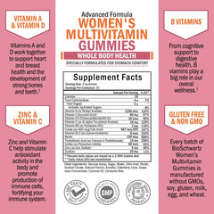BioSchwartz Packaging display showcases 60-count bottle and quality promise