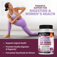BioSchwartz women's capsules close-up shows easy, one-per-day dosing