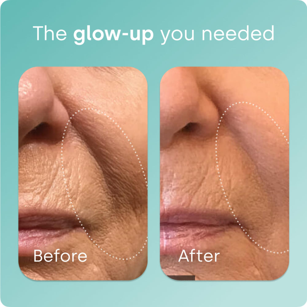 Biosil label highlighting patented ch-OSA activator and skin benefits.