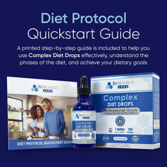 BioSource Labs Complex Diet Drops being used with VLCD for supportive use.