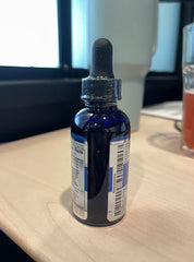 Printed step-by-step guide shown with Complex Diet Drops to illustrate phase progression