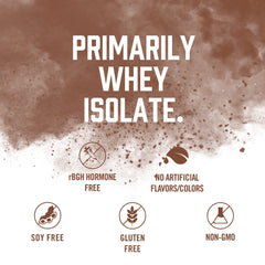 BIOSTEEL Sports Chocolate Whey bottle for convenient daily protein.