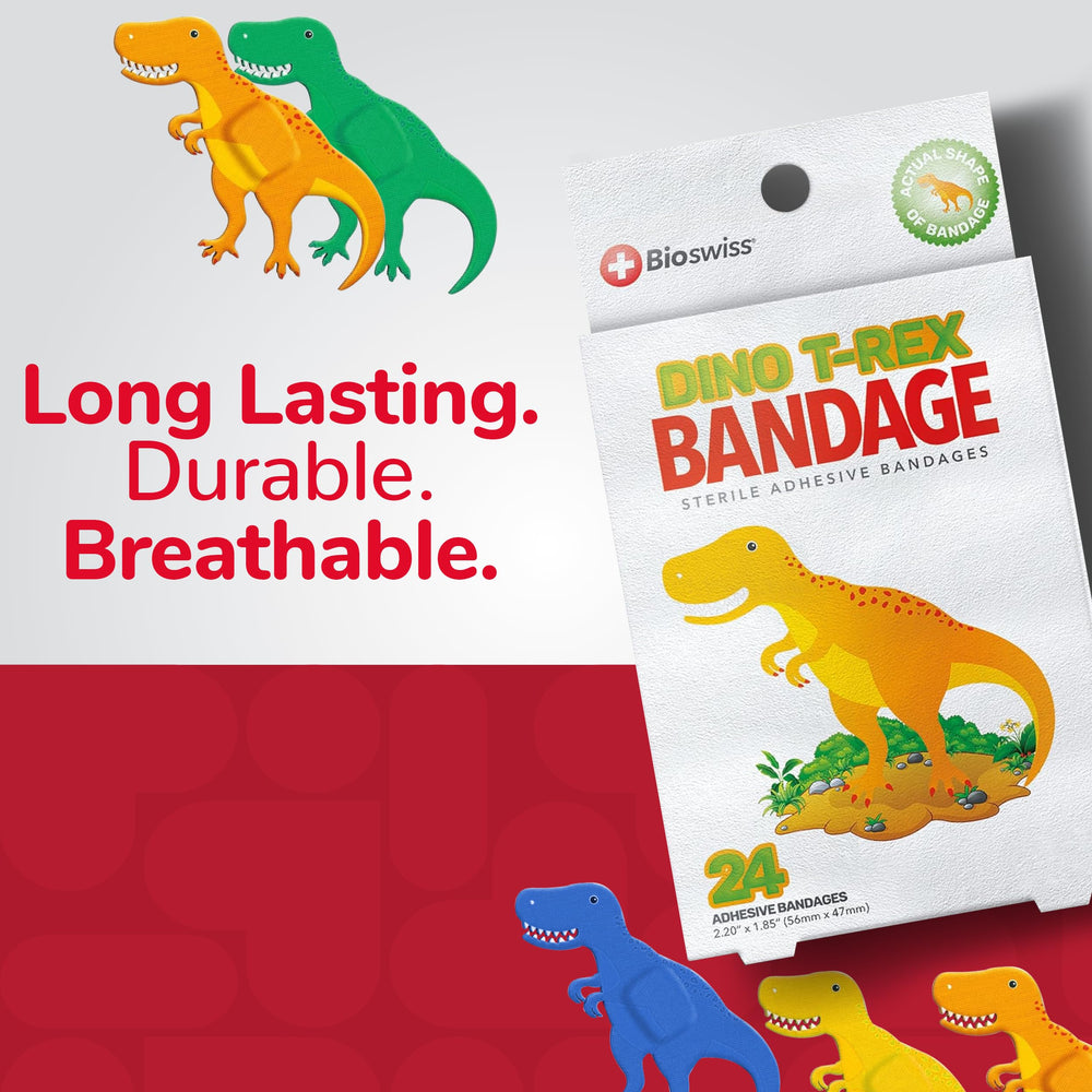 BioSwiss non-stick pad eases removal and comfort after use.
