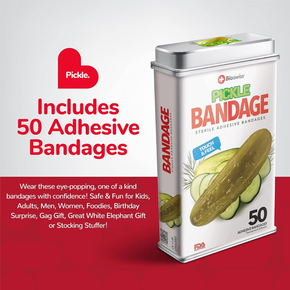 BioSwiss curitas con diseños coloridos para hacer la curación menos intimidante.