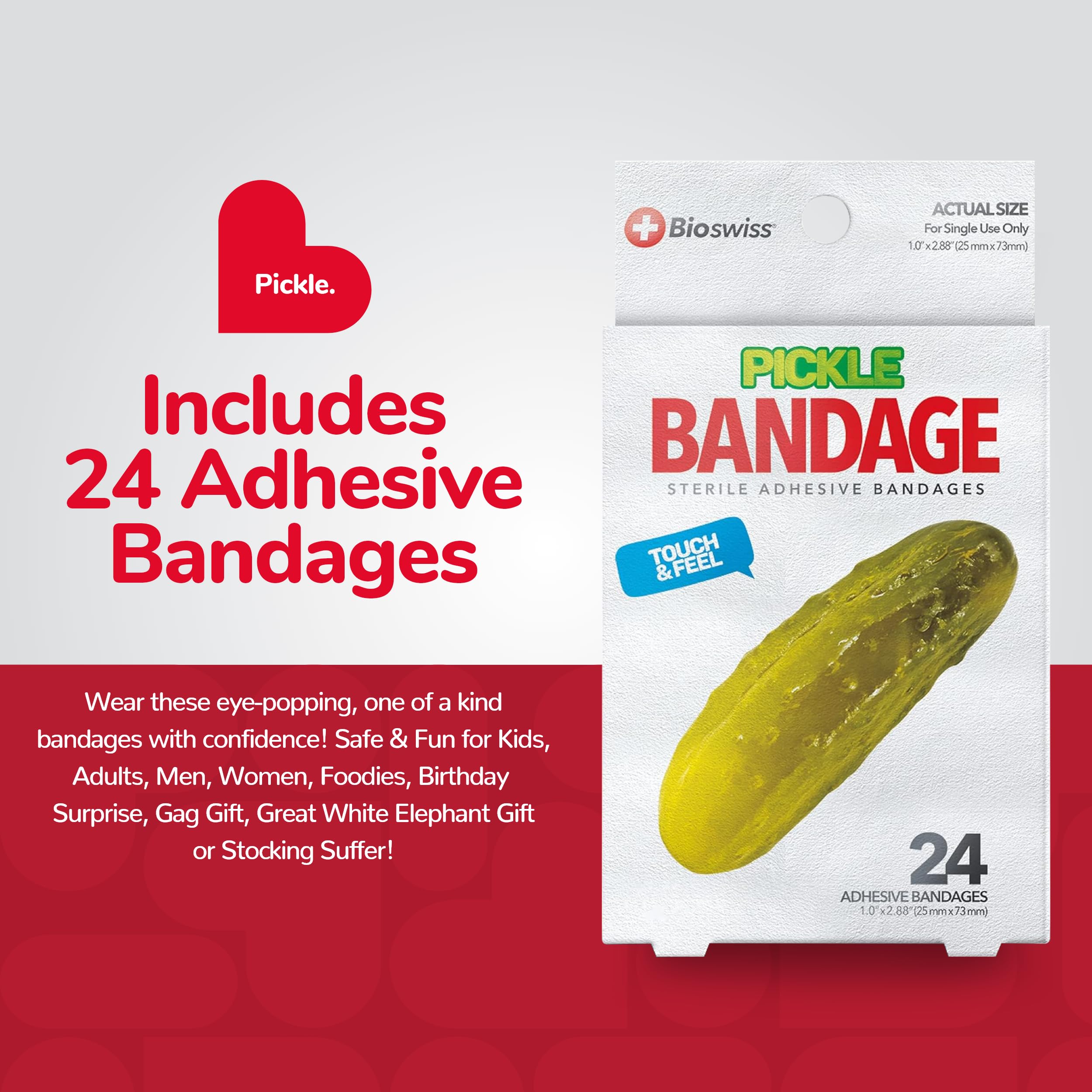 Banditas BioSwiss con diseños coloridos facilitan una curación agradable