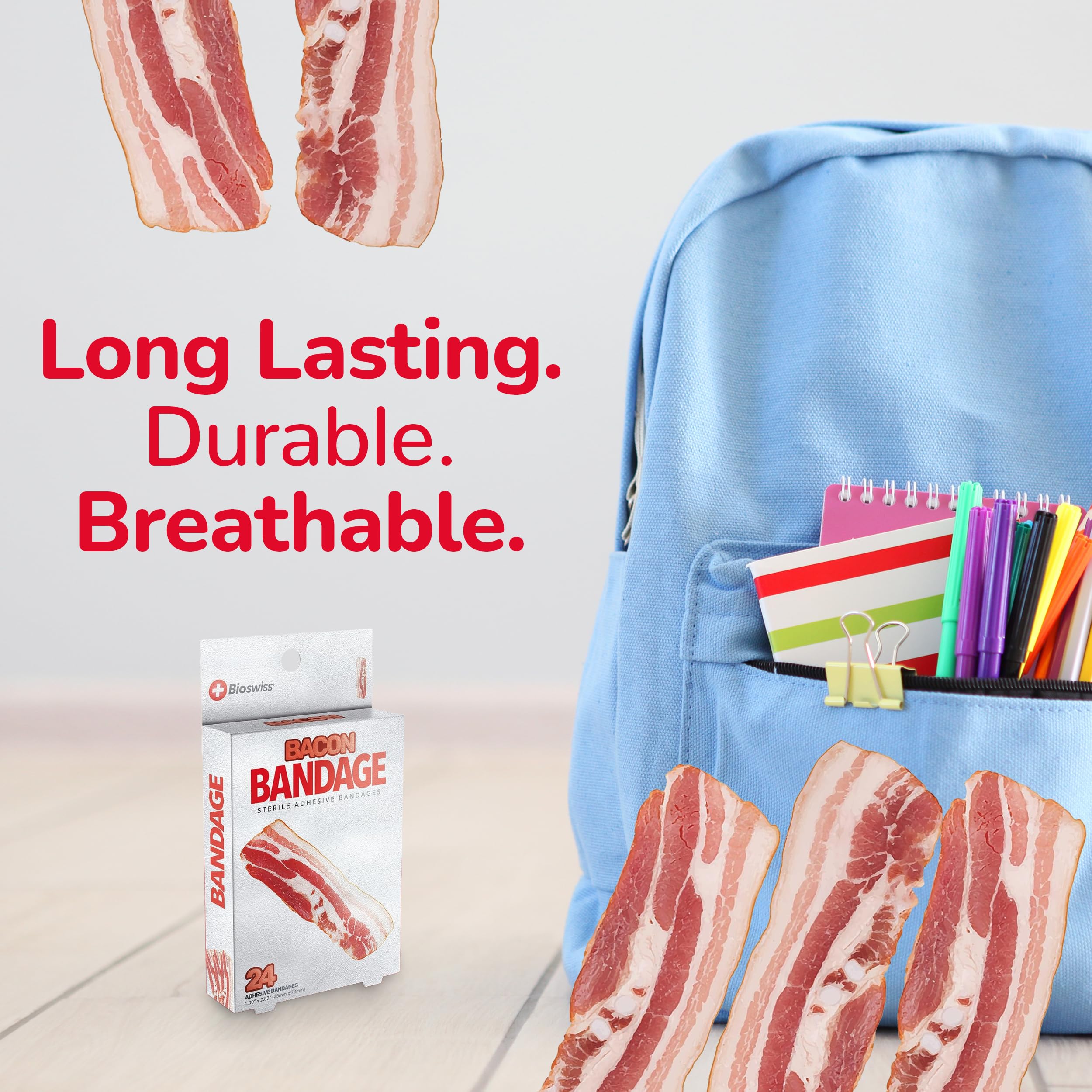 BioSwiss tiritas con diseños coloridos para hacer el cuidado de heridas más amable