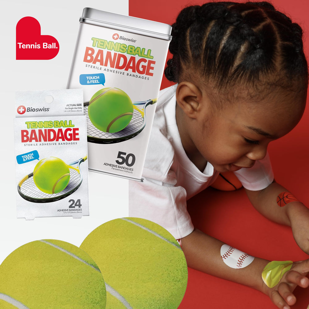 BioSwiss vendajes con empaque individual esteril, higiene segura lista para usar.