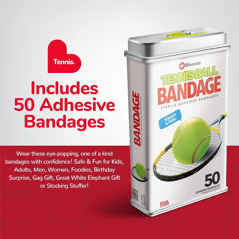 BioSwiss vendajes libre de látex, esteriles y aptos para piel sensible y uso diario.