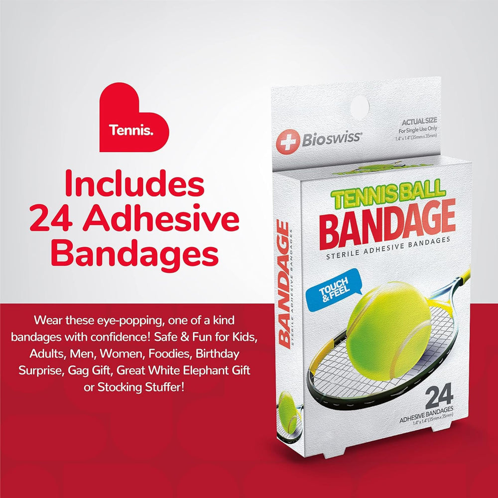 BioSwiss vendajes libres de látex, empaque estéril y seguro para piel sensible durante el primer auxilio.