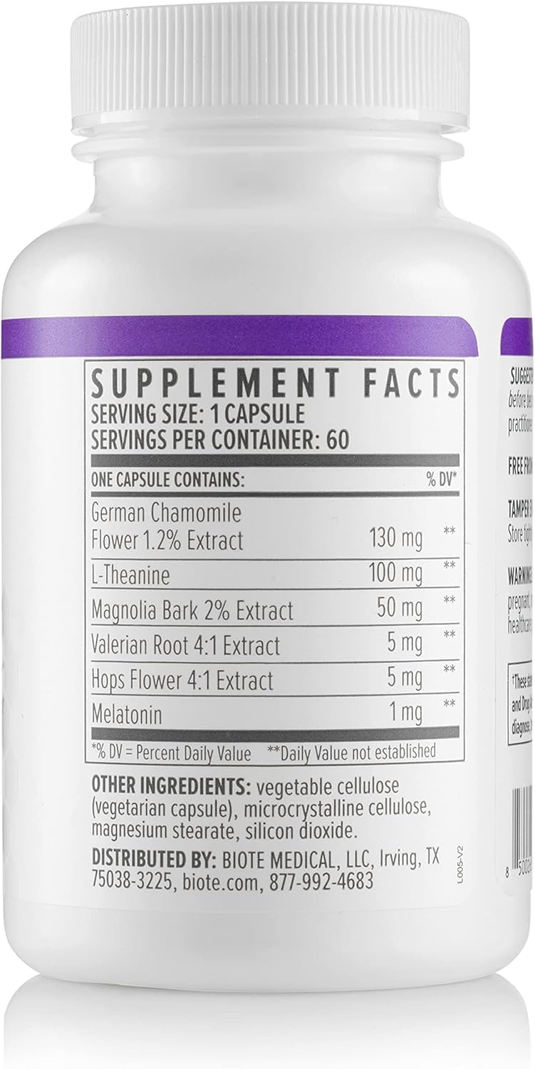 Biote 60-capsule packaging on shelf indicating value and convenience.