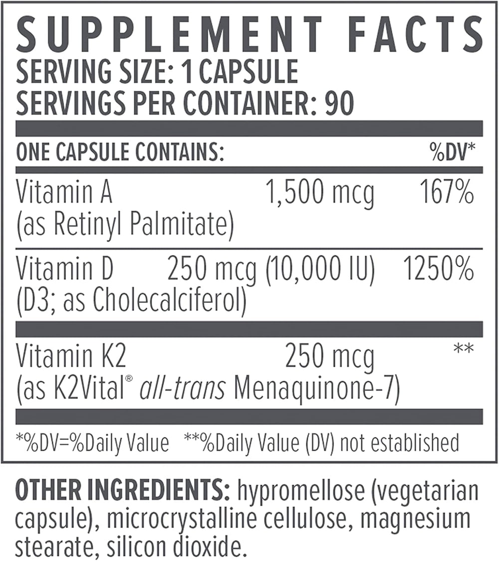 Biote ADK 10 box beside fruits suggesting balanced nutrition for immune health.