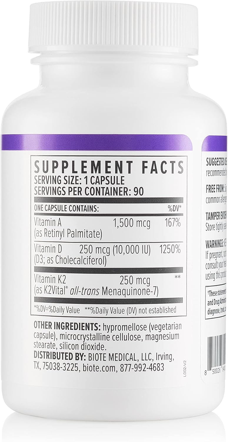 Biote ADK 10 travel-ready pack for on-the-go supplementation.