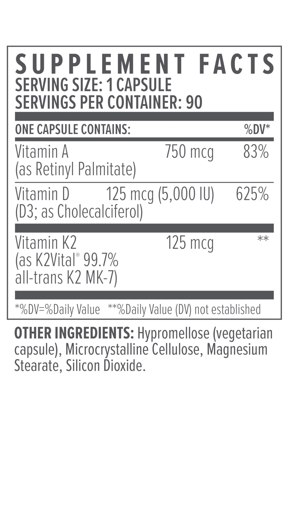 Biote ADK 5 allergen-free bottle showing soy-free and gluten-free benefits.
