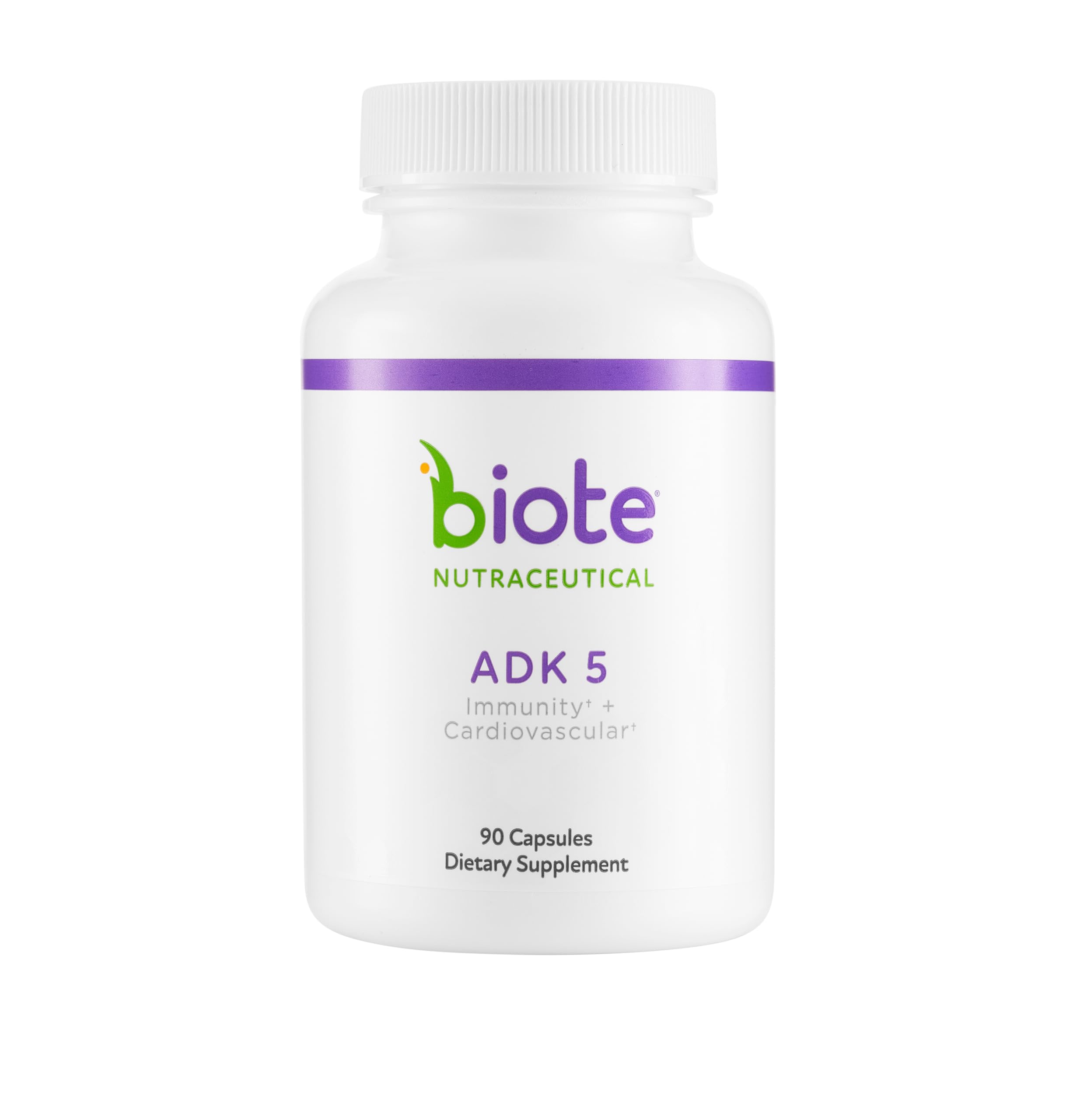 Biote ADK 5 immunity bottle for daily immune support.