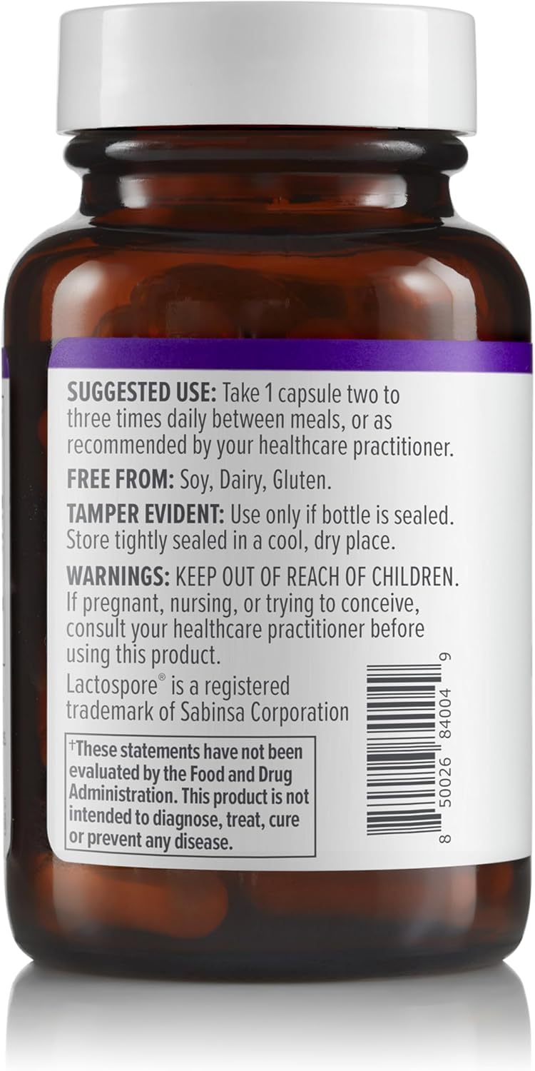 Biote Bacillus Coagulans bottle beside a glass of water for daily use